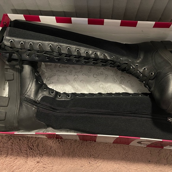 Circus By Sam Edelman Black Boots - Picture 3 of 3